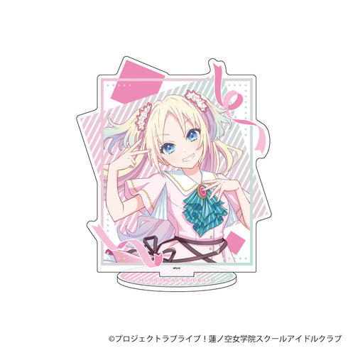 『ラブライブ!蓮ノ空女学院スクールアイドルクラブ』アクリルスタンド 05/大沢瑠璃乃 Dream Believers Ver.(公式イラスト)